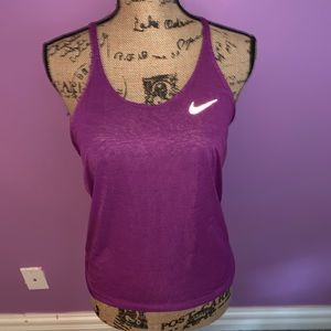 NIKE Breather Miler Tback Tank. medium